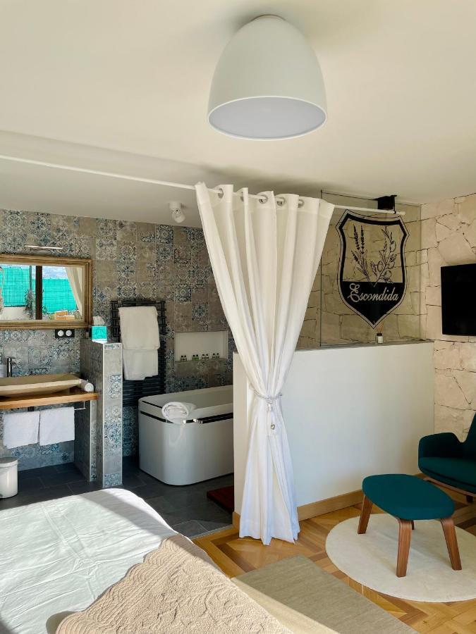 Bed and Breakfast Escondida Ницца Экстерьер фото